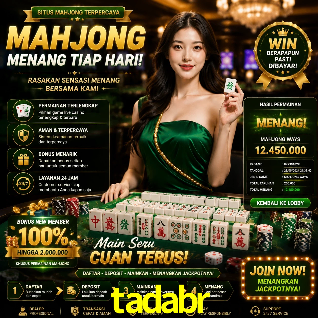 Cashback VIP tadabr - reembolso semanal